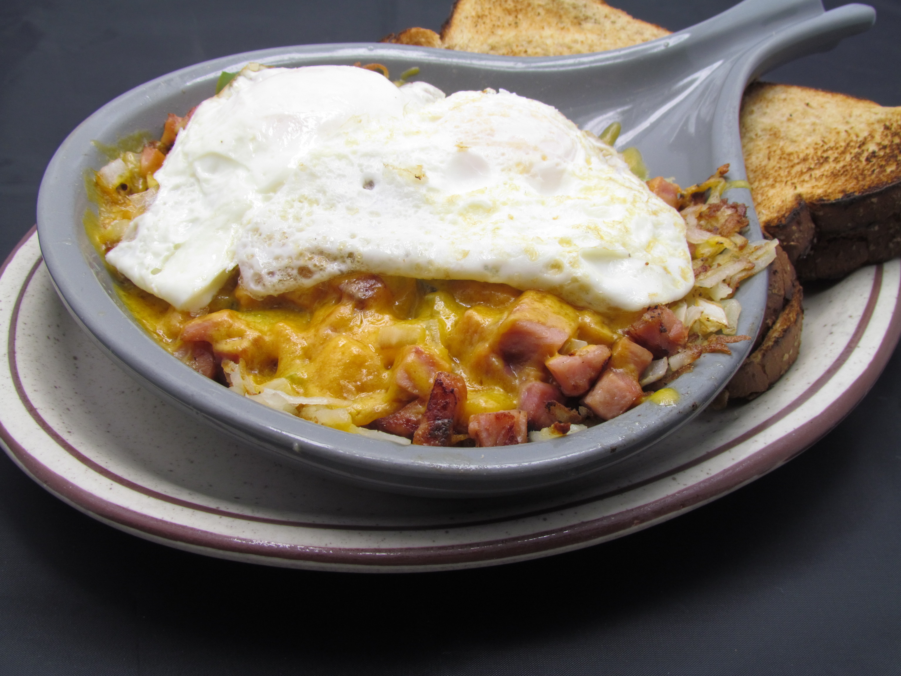 Order Shuffle Time Breakfast food online from Tick Tock Tavern store, Lafayette on bringmethat.com