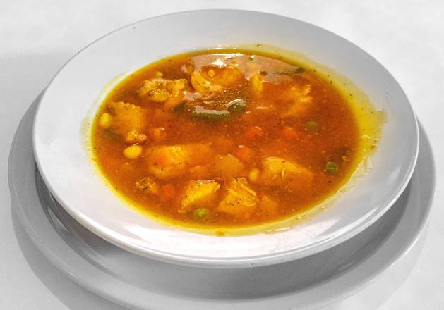Order Chicken Vegetable Soup food online from Pasha Grill store, Beavercreek on bringmethat.com