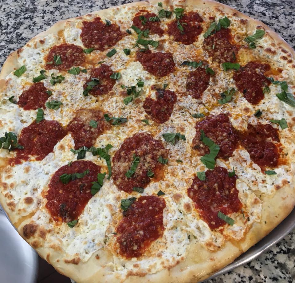 Order Margherita food online from The Doughfather store, Monroe Township on bringmethat.com