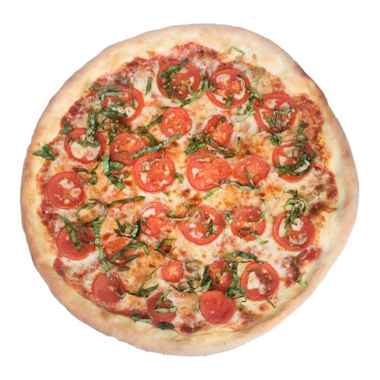 Order 18" Margherita Pizza food online from Pie Life Pizza store, Pasadena on bringmethat.com