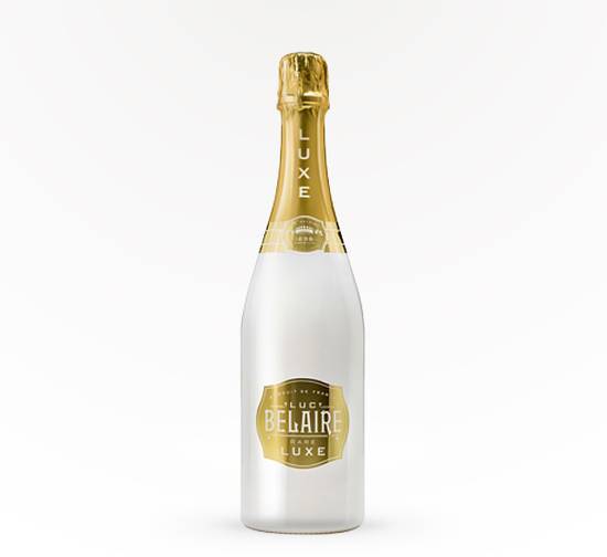 Order Luc Belaire Rare Luxe, 750mL champagne (12.5% ABV) food online from Mimi Liquor store, Joliet on bringmethat.com