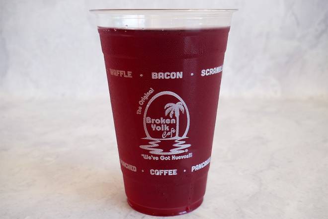 Order Cranberry Juice food online from The Broken Yolk Cafe store, Chandler on bringmethat.com