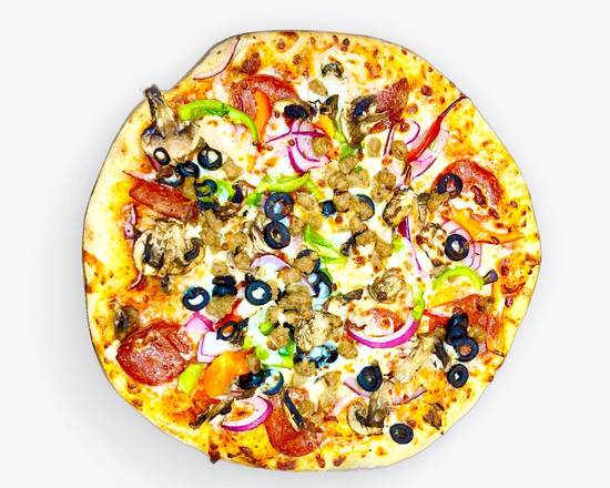Order Supreme Pizza  food online from Elliott Pizza store, Dallas on bringmethat.com