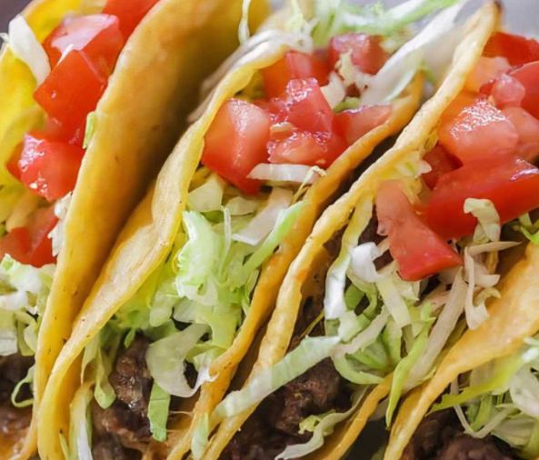Order Steak Tacos food online from Jimmy's Best store, Chicago on bringmethat.com
