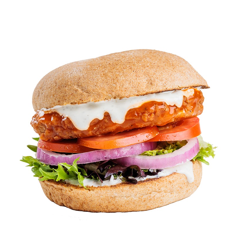 Order Buffalo Chicken Run Ranch food online from Native Foods Cafe store, Westwood Village on bringmethat.com