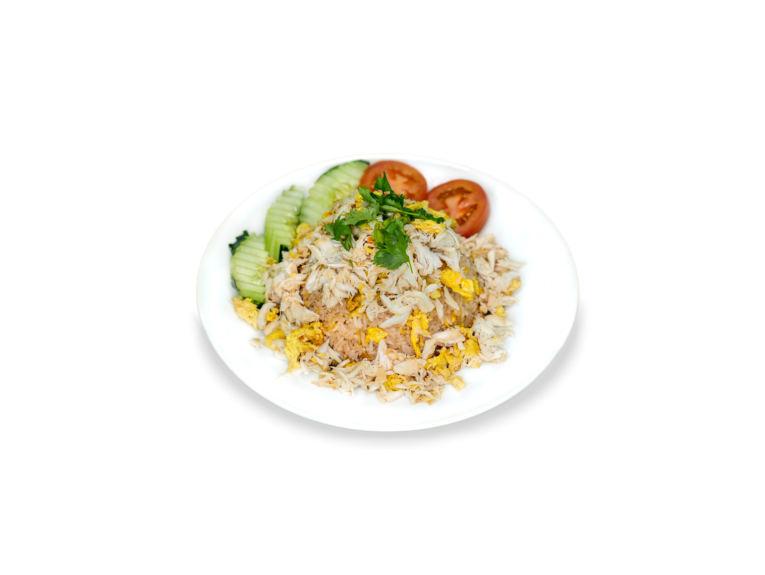 Order Crab Fried Rice food online from Thai On Main store, Seal Beach on bringmethat.com