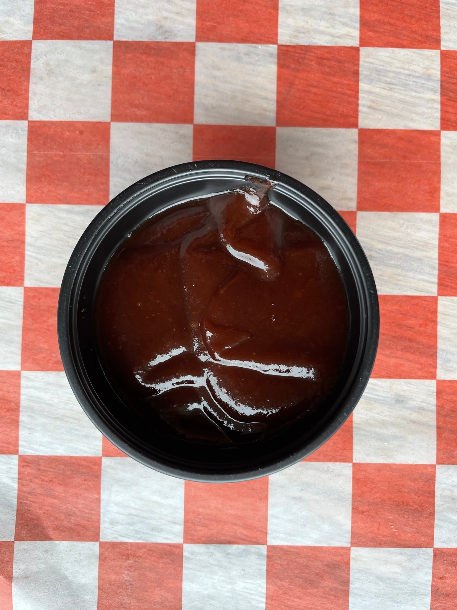 Order Side Of BBQ Sauce - Side food online from Jimmy's Pizza store, Cold Spring on bringmethat.com