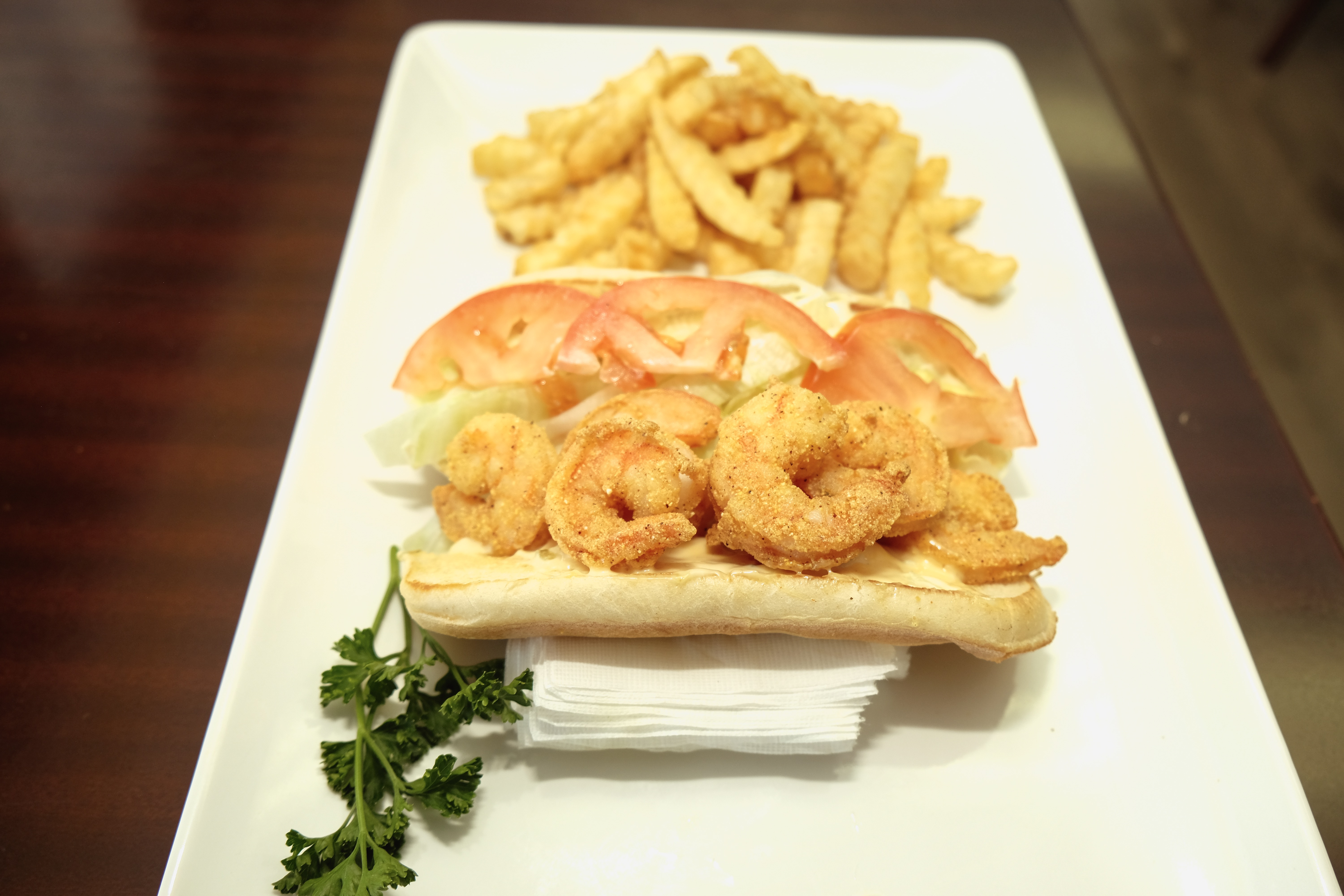 Order New Orleans Classic Po'Boy Sandwich food online from J Looney store, Long Beach on bringmethat.com