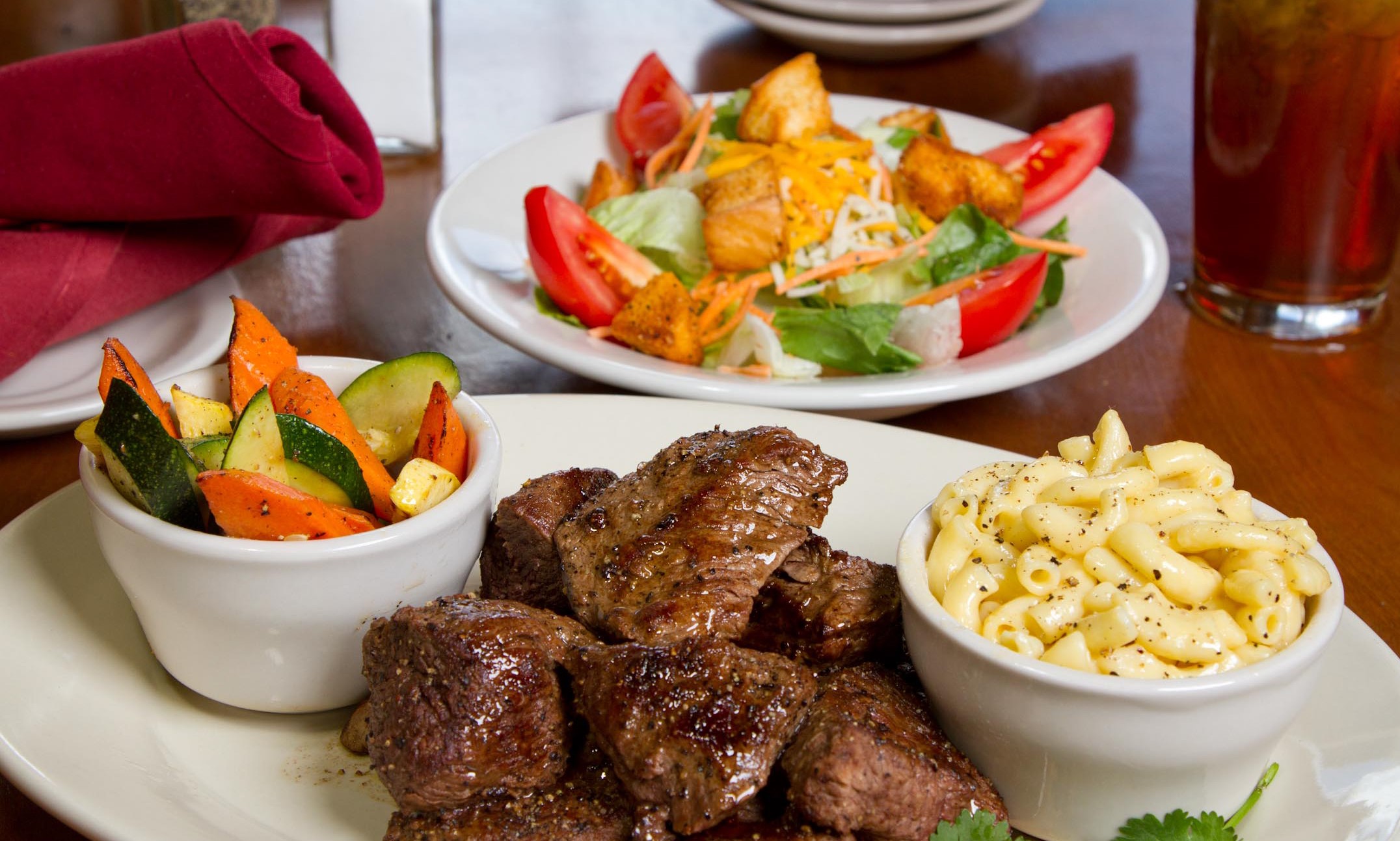 Order KC-Style Steak food online from Tejas Steakhouse And Saloon store, Bulverde on bringmethat.com