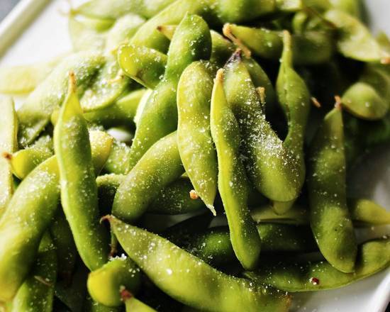 Order Edamame food online from Mei Mei's Kitchen store, Sunset Valley on bringmethat.com