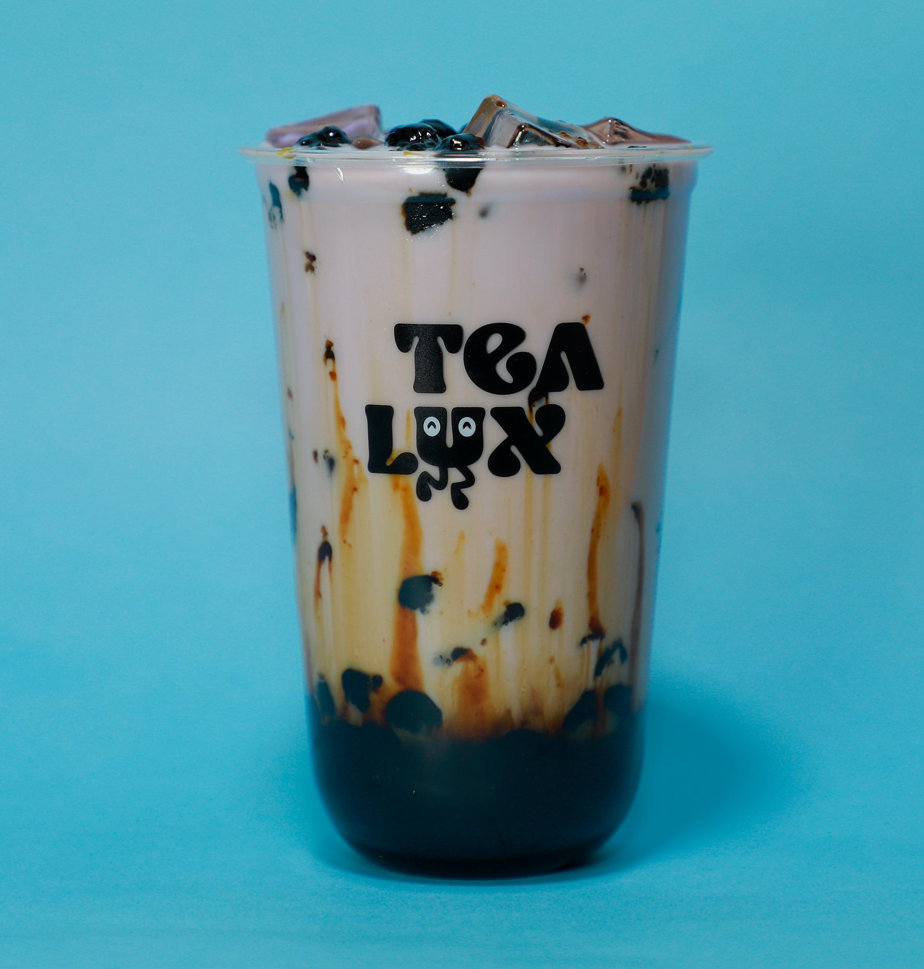 Order Taro Milk Tea food online from Tealux Cafe store, Norfolk on bringmethat.com