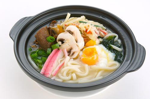 Order 2. Nabayaki Udon food online from Blue Fuji Organic Restaurant store, Medford on bringmethat.com