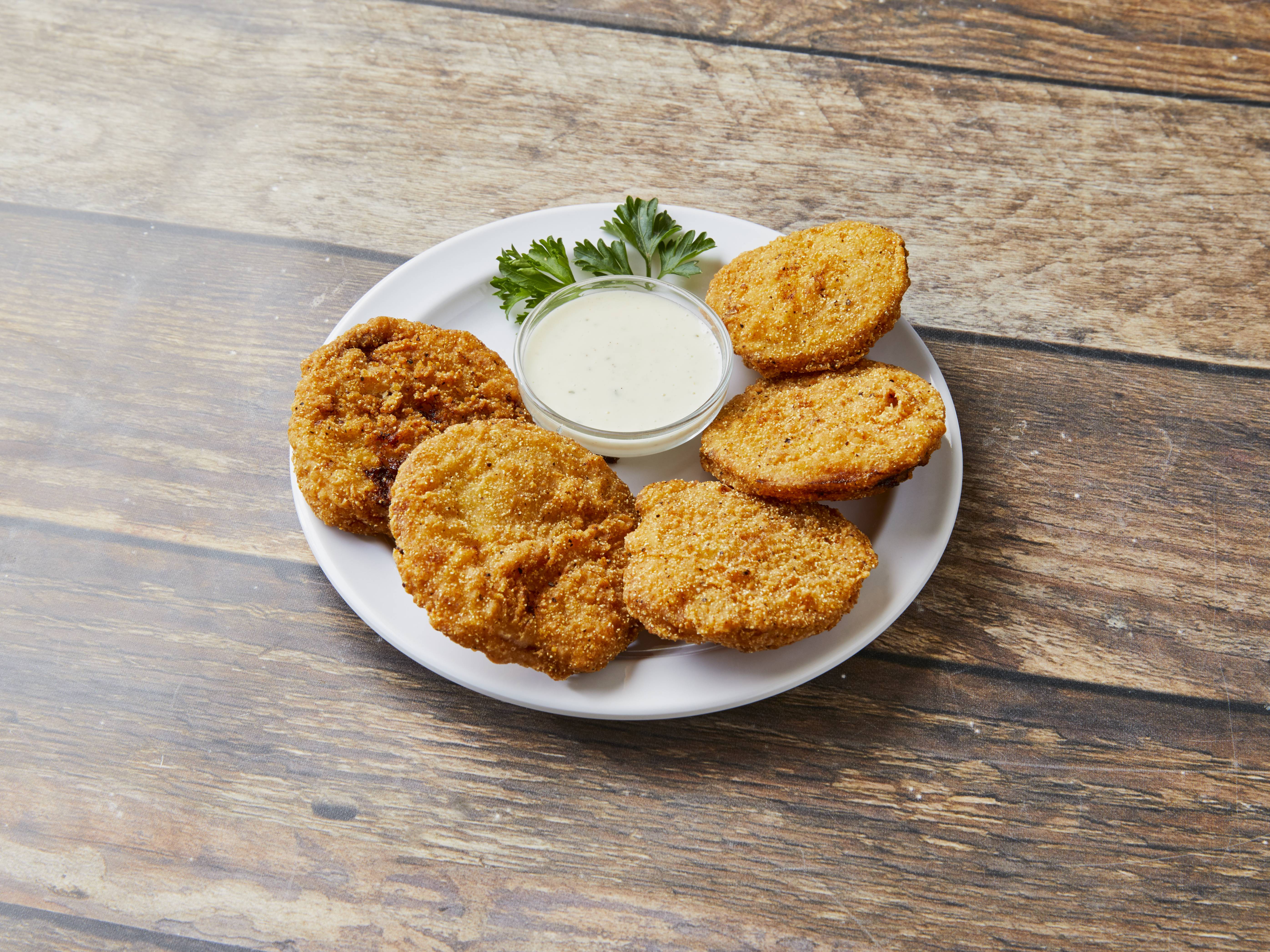 Order Fried Green Tomatoes food online from Gus Word Famous Fried Chicken store, Westland on bringmethat.com