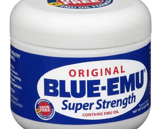 Order Blue-Emu - Original - Super Strength food online from East Cooper Family Pharmacy store, Mt Pleasant on bringmethat.com