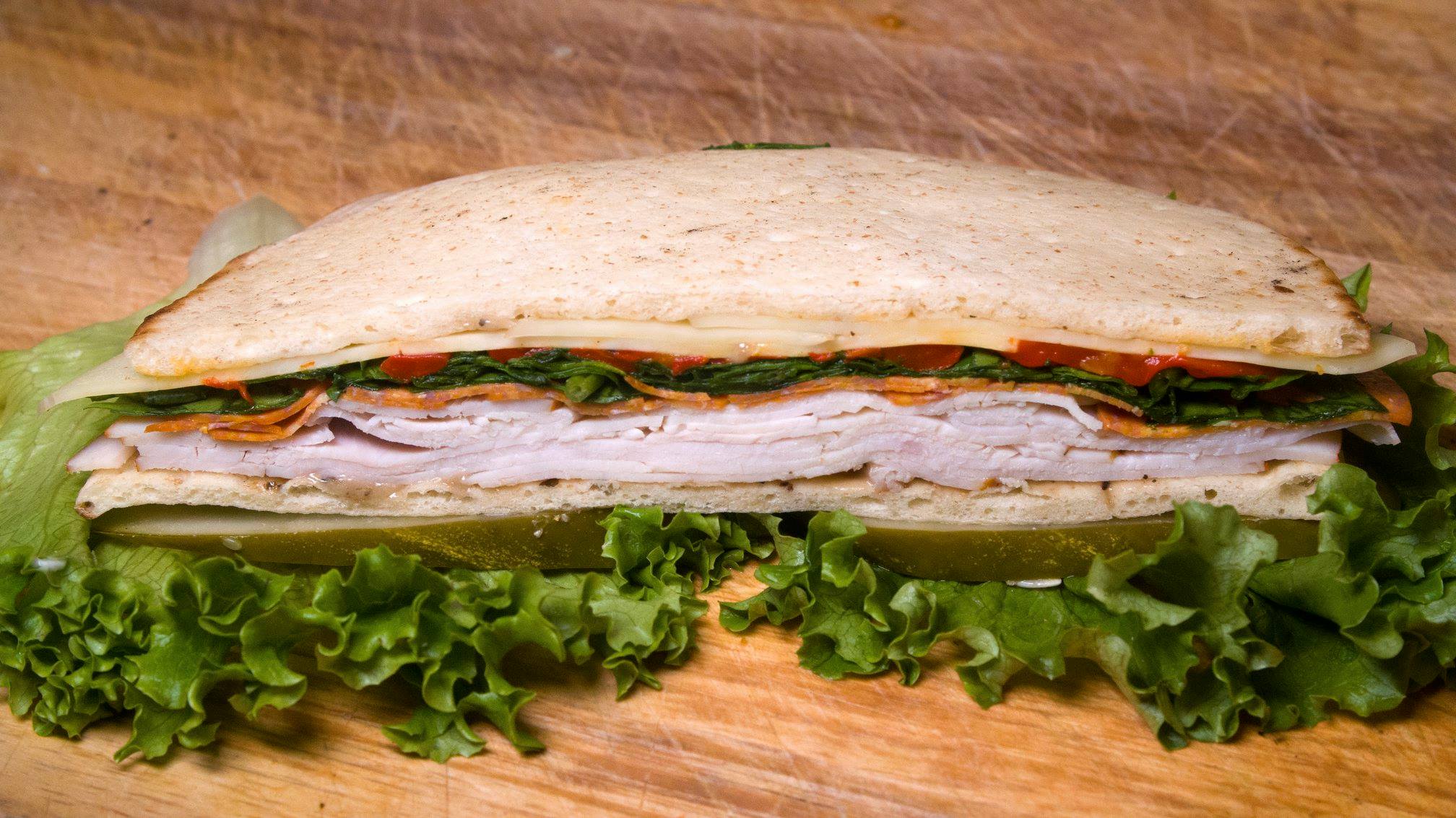 Order G3. Siciliano Panini food online from Market cafe store, New York on bringmethat.com