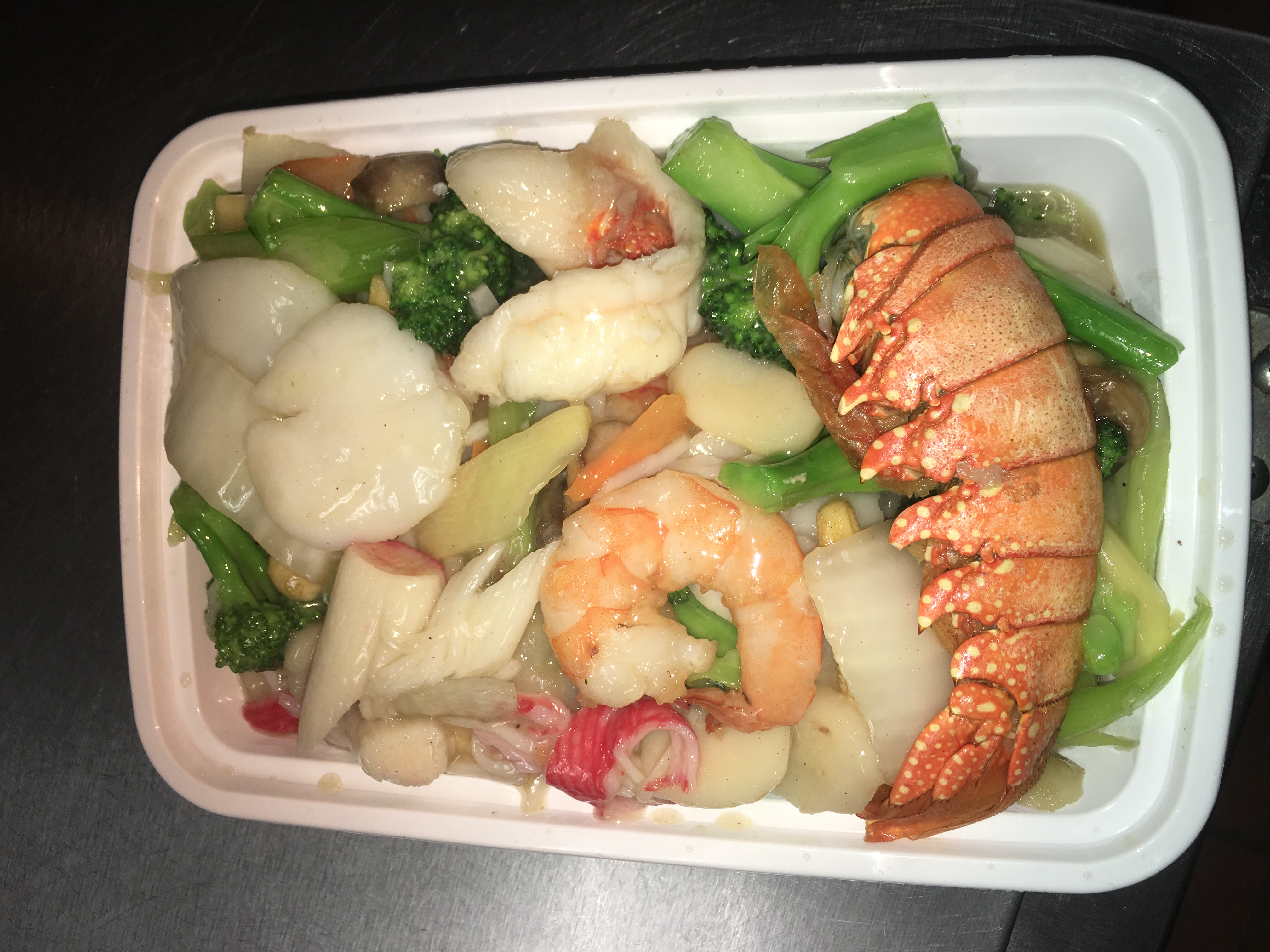 Order 5. Seafood Delight food online from Chen's Yummy House store, Dumont on bringmethat.com