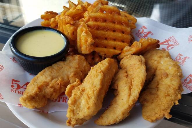 Order FRIED CHICKEN FINGERS food online from 54th Street Grill & Bar - store, St. Louis on bringmethat.com