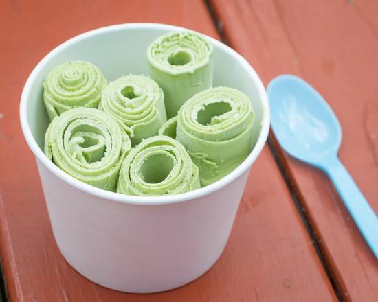 Order Matcha Green Tea (抹茶) food online from Ice Cream Rolls Hawaii store, Honolulu on bringmethat.com