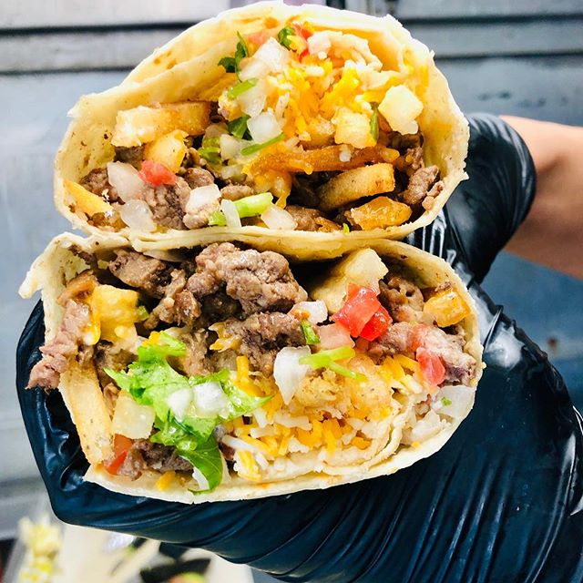 Order California Burrito food online from Papis Tacos And More store, Radcliff on bringmethat.com