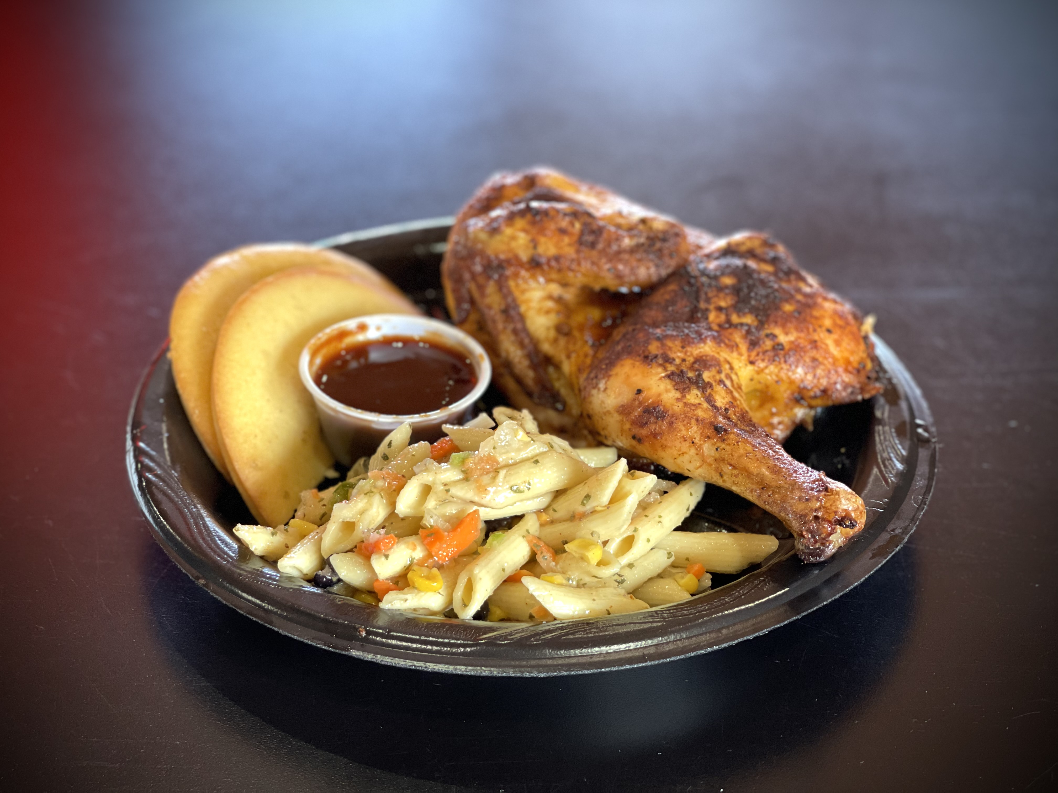 Order Roasted Chicken Meal food online from Hog Wild BBQ store, Holland on bringmethat.com