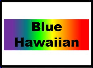 Order Blue Hawaiian food online from Island Spice Jamaican Restaurant store, Leavenworth on bringmethat.com