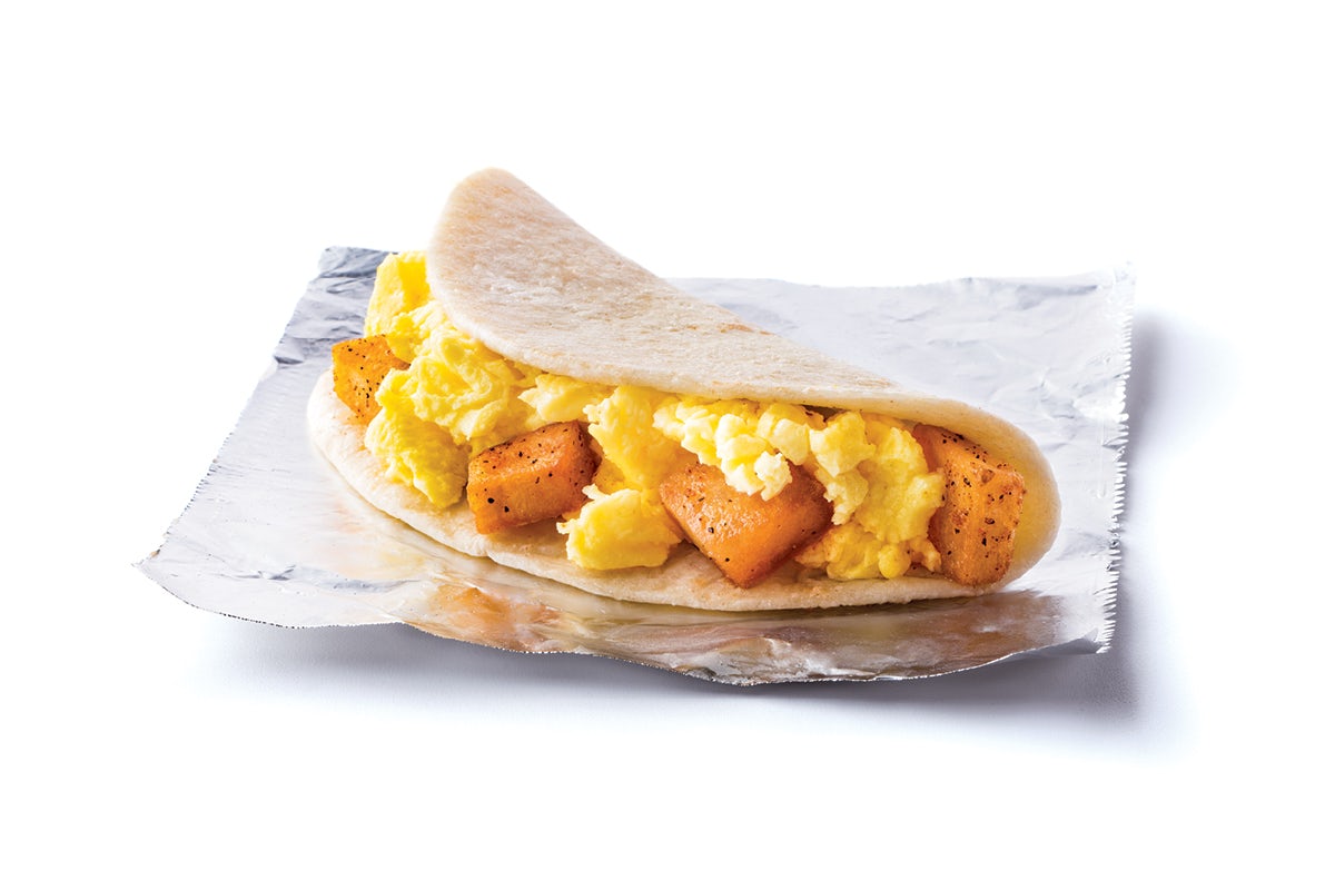 Order Potato & Egg Taco food online from Taco Cabana 20239 store, Fort Worth on bringmethat.com