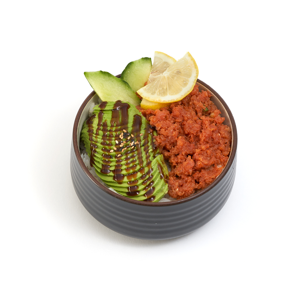 Order Spicy Tuna Bowl food online from Yogis Grill Teriyaki & Roll store, Mesa on bringmethat.com