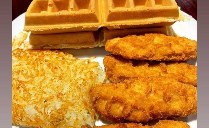 Order Chicken & Waffle food online from The Original Pancake House store, Baltimore on bringmethat.com