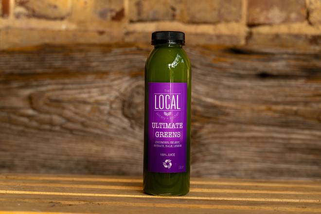 Order Ultimate Greens  food online from The Local Juicery + Kitchen store, Chattanooga on bringmethat.com