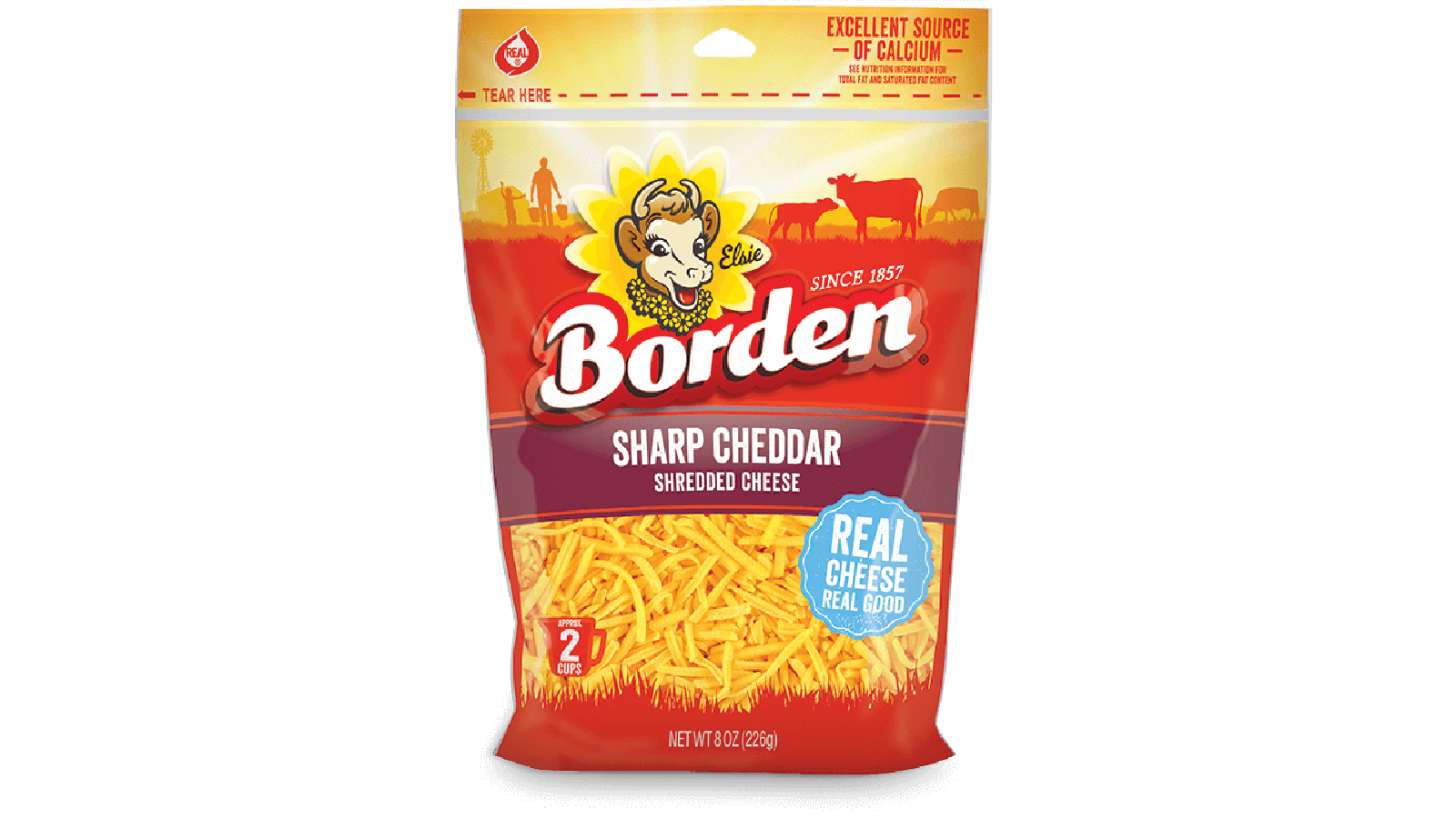 Order SHARP CHEDDAR SHREDS food online from Lula Convenience Store store, Evesham on bringmethat.com