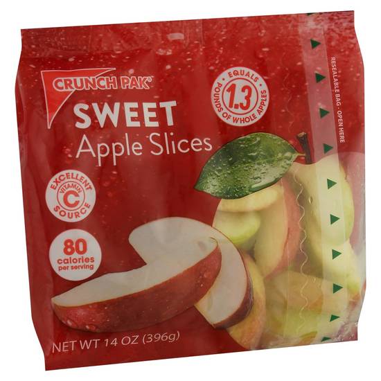 Order Crunch Pak · Sweet Apple Slices (14 oz) food online from Jewel-Osco store, Antioch on bringmethat.com