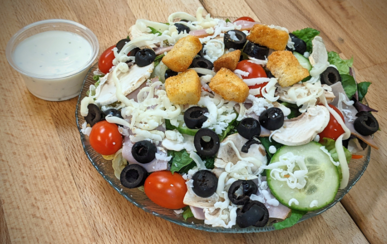 Order  Ciro's Chef Salad food online from Ciro Pizza store, Citrus Heights on bringmethat.com