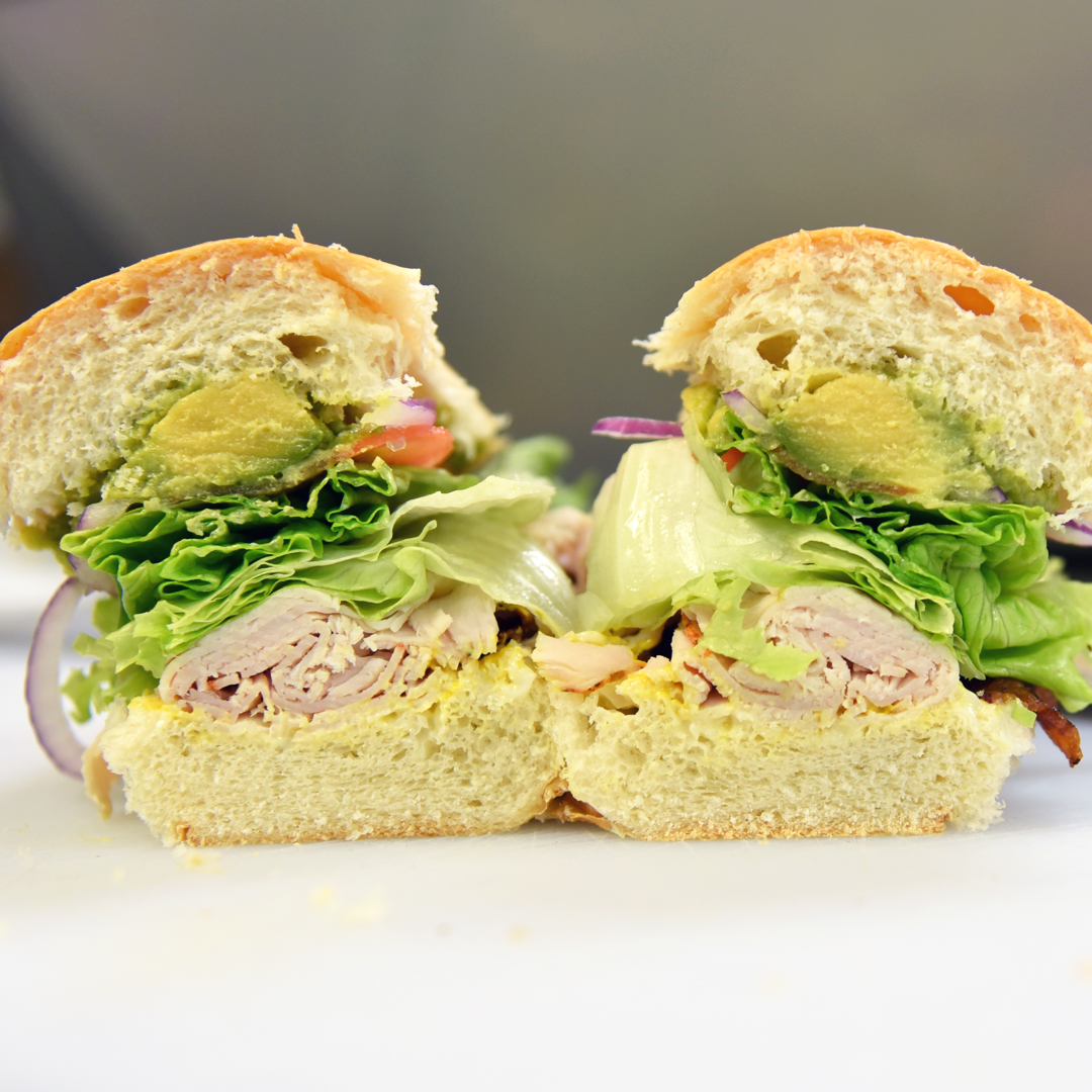 Order Surf City Sandwich Combo food online from Hazelwoods On The Bay store, San Diego on bringmethat.com