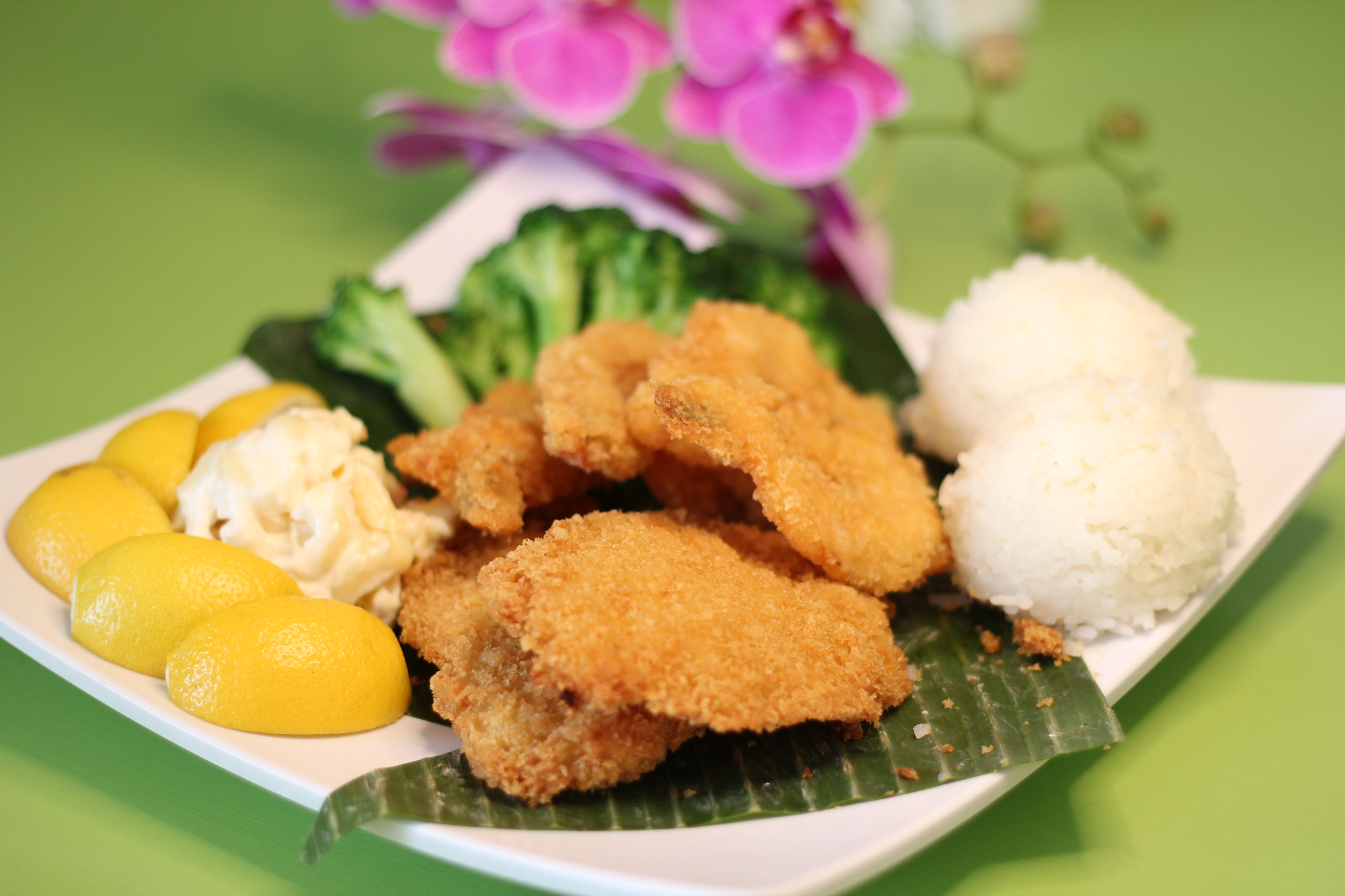 Order Fishi and Shrimp food online from Sunshine Hawaiian Bbq store, Stockton on bringmethat.com