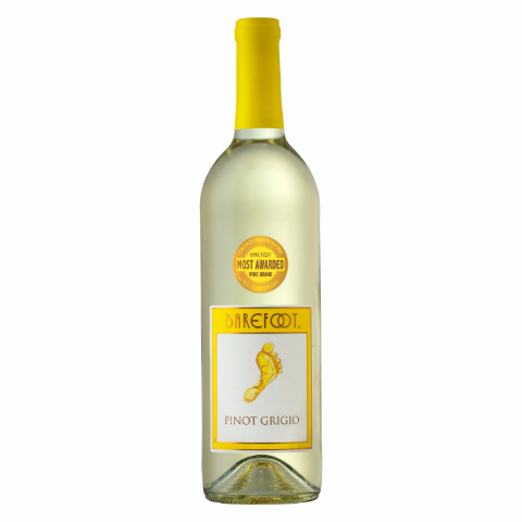 Order Barefoot Pinot Grigio 750mL food online from 7-Eleven store, Flagler Beach on bringmethat.com