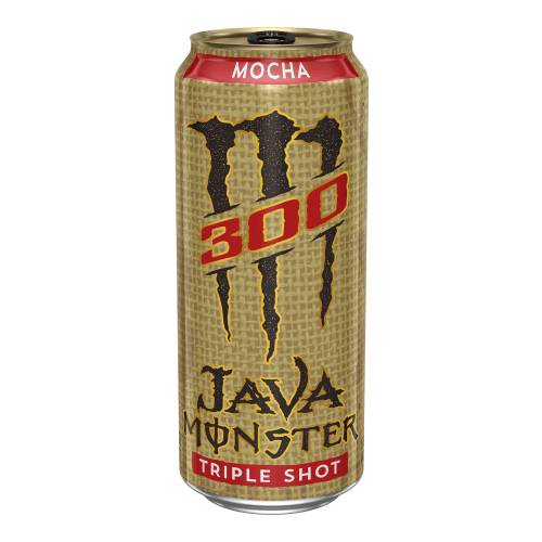 Order Monster · 300 Triple Shot Mocha Java Energy Drink (15 fl oz) food online from Mesa Liquor store, Mesa on bringmethat.com