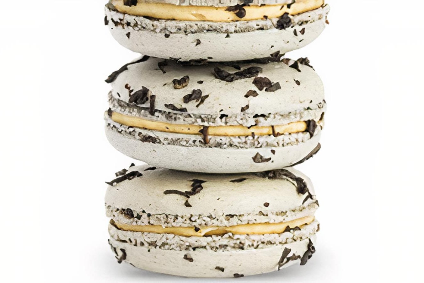 Order Earl Grey Macaron food online from Pengo Drink Station store, Lake Forest on bringmethat.com