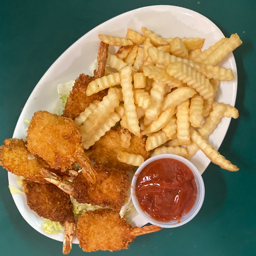 Order Shrimp and Chips food online from Mama Cozza's store, Anaheim on bringmethat.com