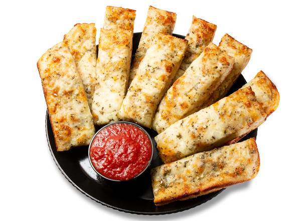 Order Cheesey Yummy Bread Sticks food online from Perri's Pizzeria store, Parma on bringmethat.com