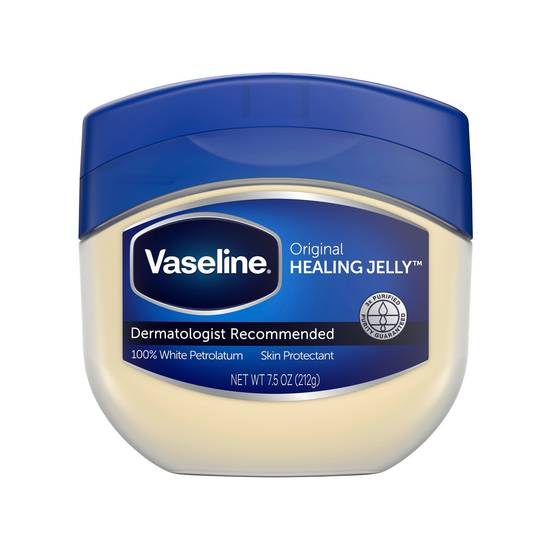 Order Vaseline Original Petroleum Jelly For Dry Cracked Skin and Eczema Relief, 7.5 OZ food online from CVS store, INGLEWOOD on bringmethat.com