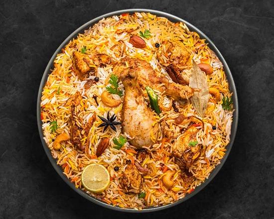 Order United Chicken Biryani food online from United Kitchens Of India store, Asheville on bringmethat.com