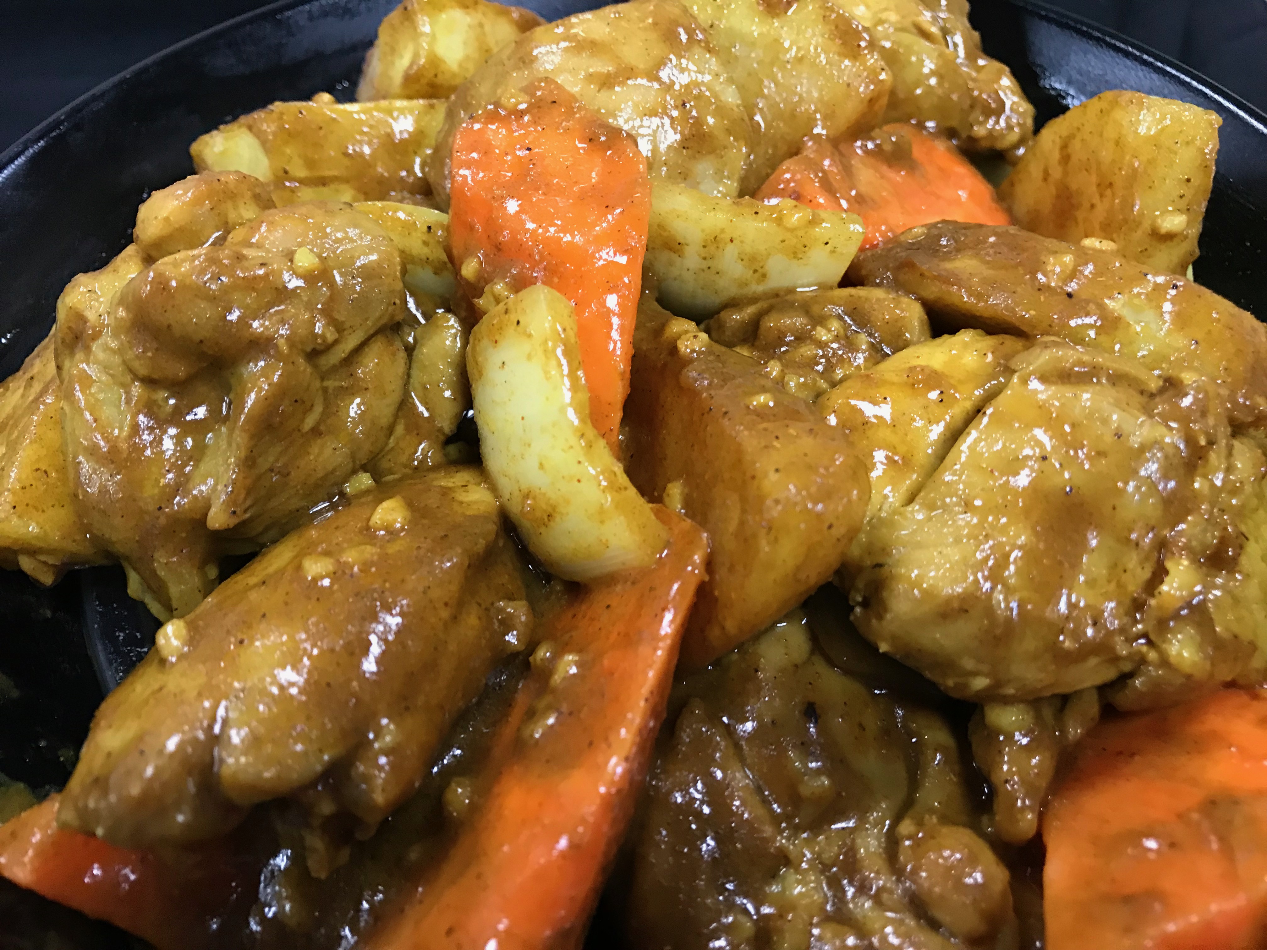 Order Curry Chicken food online from Happy Panda store, Oxnard on bringmethat.com