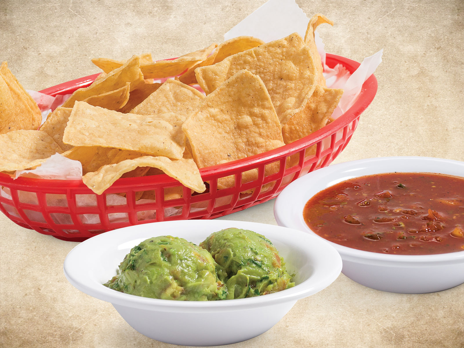 Order Chips, Salsa, & Guacamole food online from Wahoos Fish Tacos store, Temecula on bringmethat.com