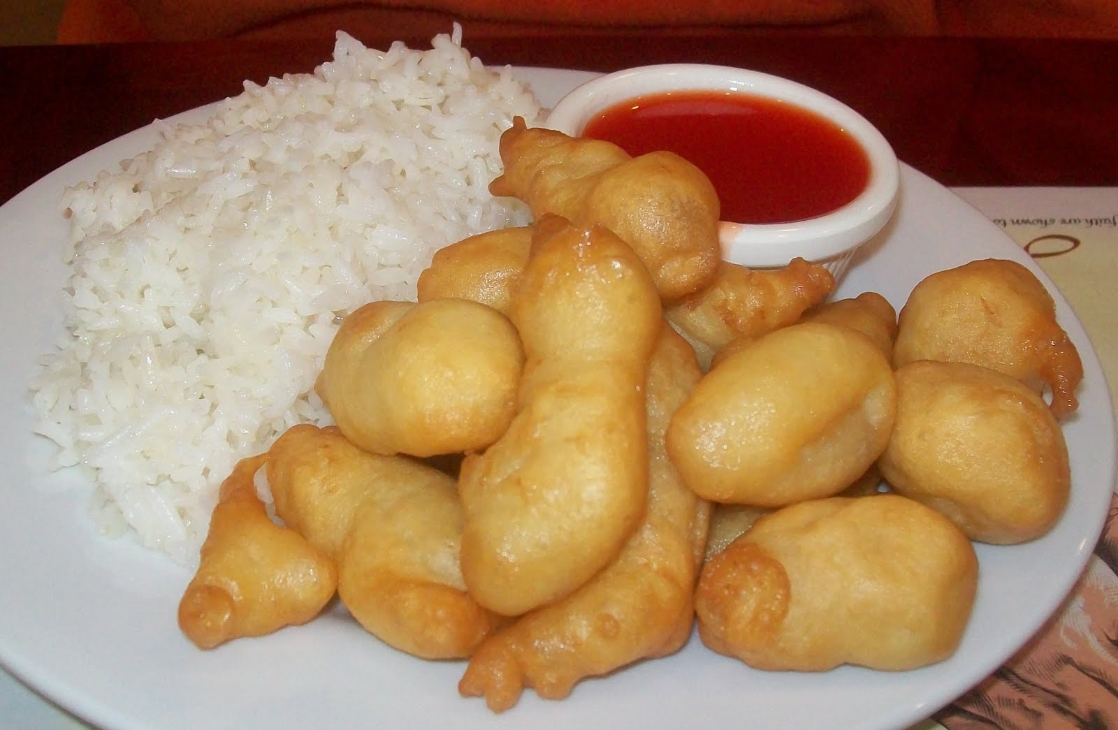 Order 27 . Sweet & Sour  Chicken food online from Panda Chinese Restaurant store, New York on bringmethat.com
