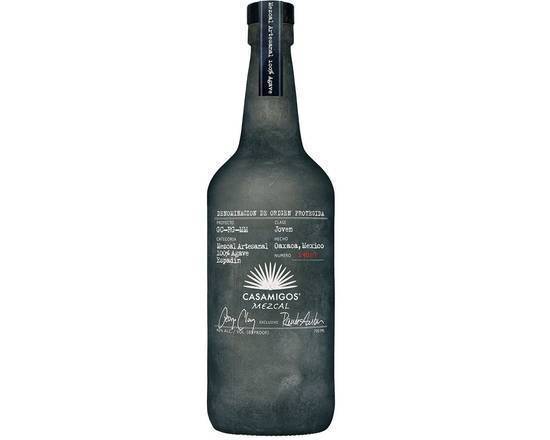 Order Casamigos Mazcal 750ml (40.0%ABV) food online from Limoncello store, San Francisco on bringmethat.com