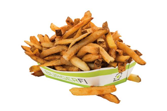 Order FRESH-CUT FRIES (LARGE) food online from Burgerfi store, Lighthouse Point on bringmethat.com