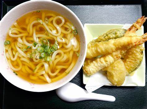 Order 67. Tempura Udon Soup food online from Taste of Asian store, Lodi on bringmethat.com