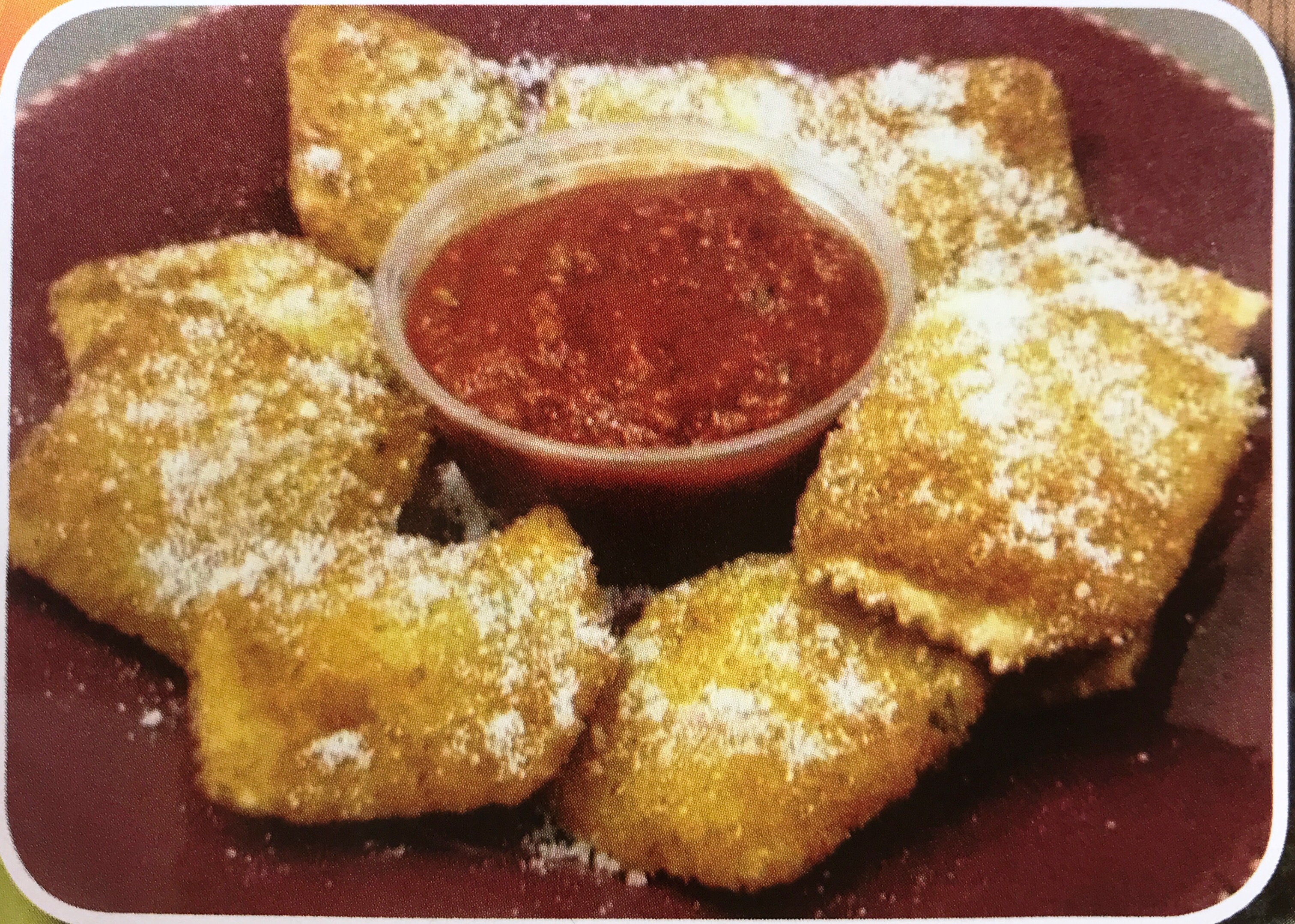 Order Toasted Ravioli food online from Elicia's Pizza - Gravois Ave. store, Saint Louis on bringmethat.com