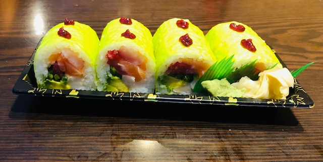 Order Green River Roll food online from 89 Tenzan store, New York on bringmethat.com