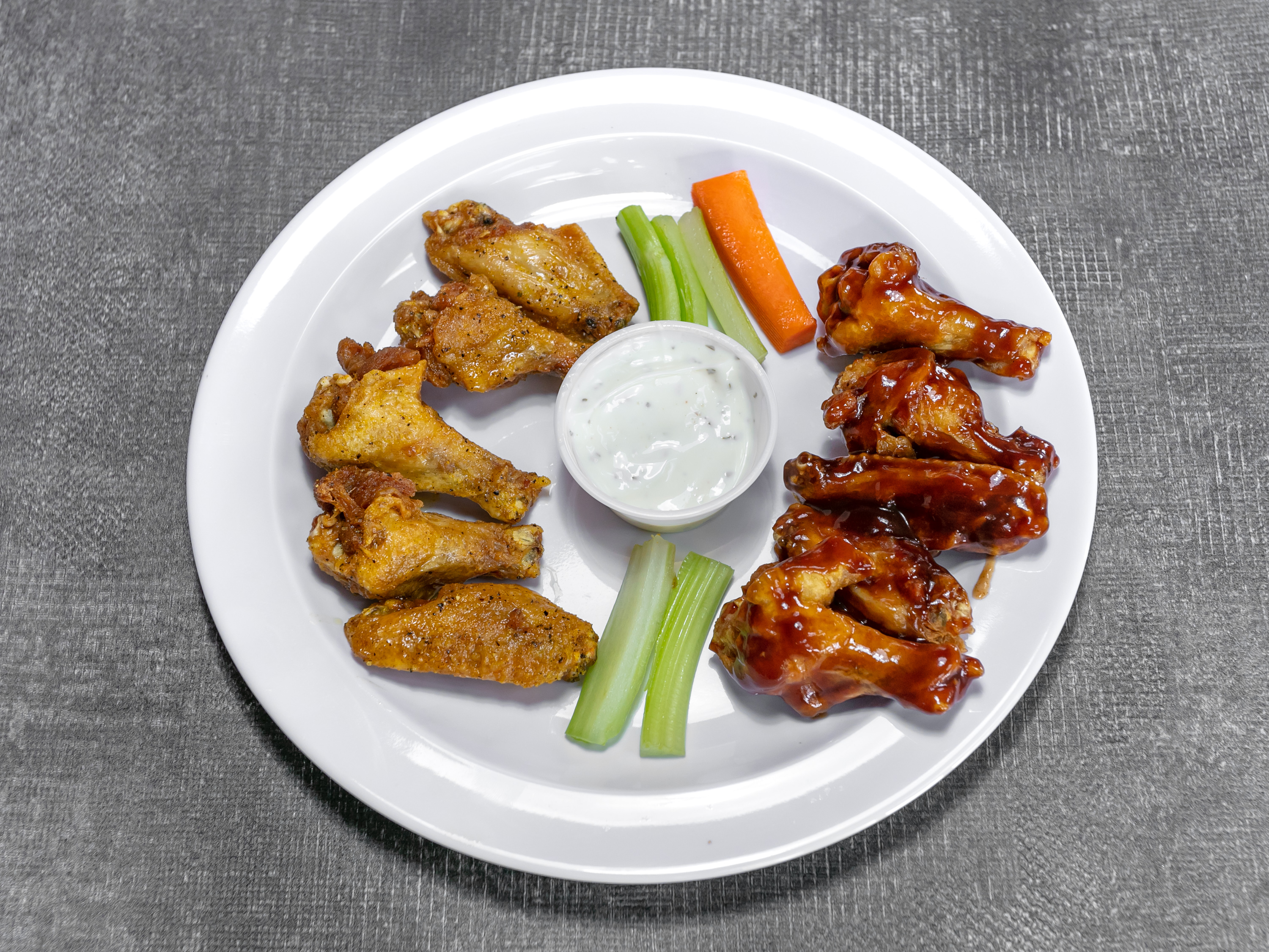 Order 10 Wings  food online from La Peda Tacos And Wings store, Marietta on bringmethat.com
